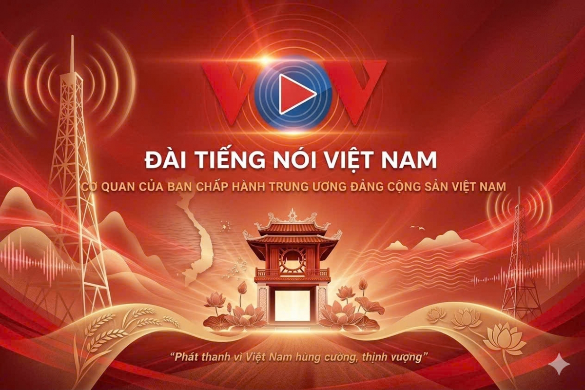 Vị trí, chức năng, nhiệm vụ của Đài Tiếng nói Việt Nam theo Quyết định của Bộ Chính trị